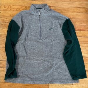 Men’s LLBean Quarter Zip Size L